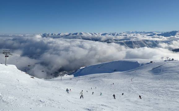 Skifahren in den Französischen Pyrenäen