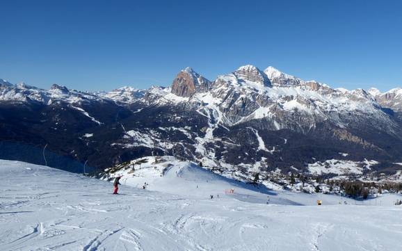 Bestes Skigebiet in Cortina d’Ampezzo – Testbericht Cortina d'Ampezzo