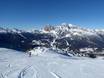 Italienische Alpen: Testberichte von Skigebieten – Testbericht Cortina d'Ampezzo