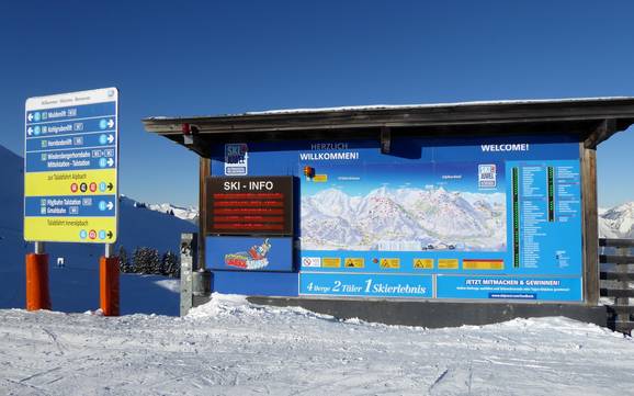 Wildschönau: Orientierung in Skigebieten – Orientierung Ski Juwel Alpbachtal Wildschönau