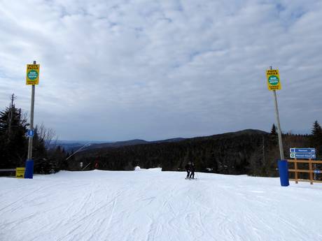 Skigebiete für Anfänger in der Provinz Québec – Anfänger Tremblant