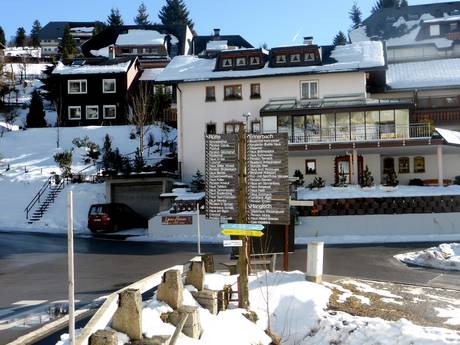 Freiburg (Bezirk): Unterkunftsangebot der Skigebiete – Unterkunftsangebot Todtnauberg