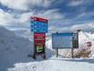 Neuseeländische Alpen: Orientierung in Skigebieten – Orientierung Coronet Peak