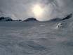 Skigebiete für Könner und Freeriding Savoie Mont Blanc – Könner, Freerider Grands Montets – Argentière (Chamonix)
