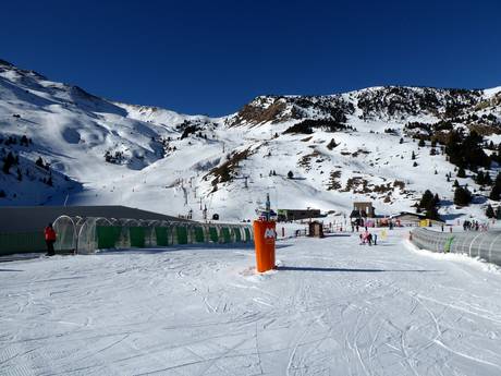 Skigebiete für Anfänger in der Provinz Huesca – Anfänger Cerler