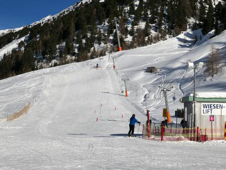 Skigebiete für Anfänger im Bezirk Imst – Anfänger Gurgl – Obergurgl-Hochgurgl