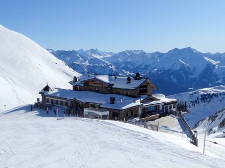 Hütten, Bergrestaurants  Snow Card Tirol – Bergrestaurants, Hütten Kaltenbach – Hochzillertal/Hochfügen (SKi-optimal)