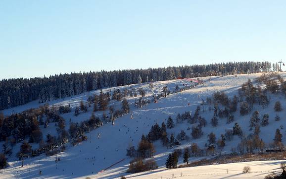 Skigebiete für Könner und Freeriding Hessen – Könner, Freerider Willingen – Ettelsberg
