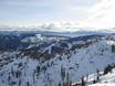 Western United States: Größe der Skigebiete – Größe Palisades Tahoe