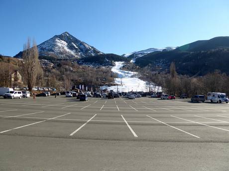 Huesca: Anfahrt in Skigebiete und Parken an Skigebieten – Anfahrt, Parken Cerler