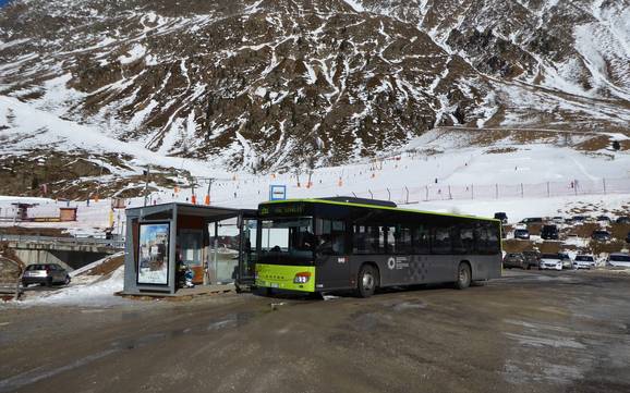 Schnalstal: Umweltfreundlichkeit der Skigebiete – Umweltfreundlichkeit Schnalstaler Gletscher (Schnalstal)
