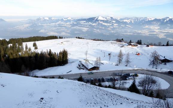 Höchste Talstation im Berchtesgadener Land – Skigebiet Rossfeld – Berchtesgaden-Oberau