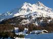 Berninagruppe: Größe der Skigebiete – Größe Aela – Maloja