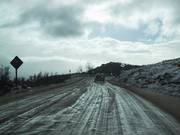 Straße zum Skigebiet Chapelco