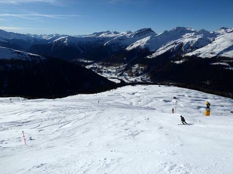 Skigebiete für Könner und Freeriding Landwassertal – Könner, Freerider Jakobshorn (Davos Klosters)
