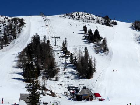 Skigebiete für Könner und Freeriding Slowenien – Könner, Freerider Krvavec