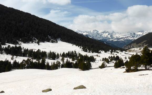 Langlauf Andorranische Pyrenäen – Langlauf Grandvalira – Pas de la Casa/Grau Roig/Soldeu/El Tarter/Canillo/Encamp