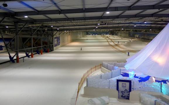 Höchstes Skigebiet in der Lüneburger Heide – Skihalle Snow Dome Bispingen