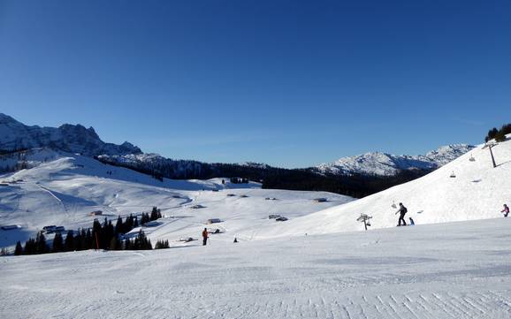 Größtes Skigebiet in den Chiemgauer Alpen – Skigebiet Almenwelt Lofer