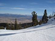 Breite Abfahrten im Skigebiet Heavenly