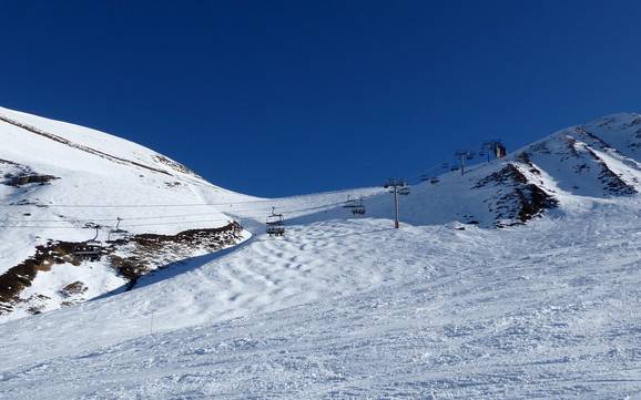 Skigebiete für Könner und Freeriding Haute-Garonne – Könner, Freerider Peyragudes