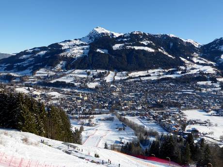 Kitzbüheler Alpen (Gebirge): Unterkunftsangebot der Skigebiete – Unterkunftsangebot KitzSki – Kitzbühel/Kirchberg
