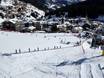 Skigebiete für Anfänger in der Provinz Belluno – Anfänger Arabba/Marmolada