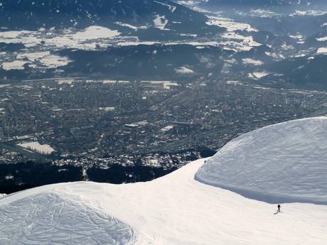Innsbruck (Stadt): Unterkunftsangebot der Skigebiete – Unterkunftsangebot Nordkette – Innsbruck