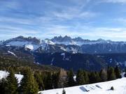 Langlauf zwischen Dolomiten und Hochalmen