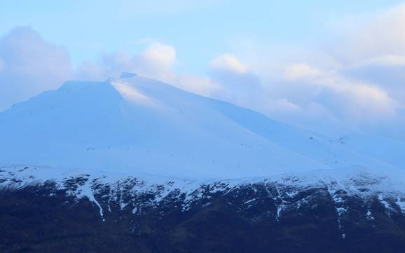 Höchste Talstation in Schottland – Skigebiet Nevis Range