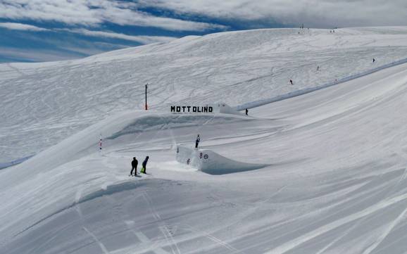 Snowparks Livigno-Alpen – Snowpark Livigno