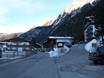 Tiroler Oberland: Unterkunftsangebot der Skigebiete – Unterkunftsangebot Kaunertaler Gletscher