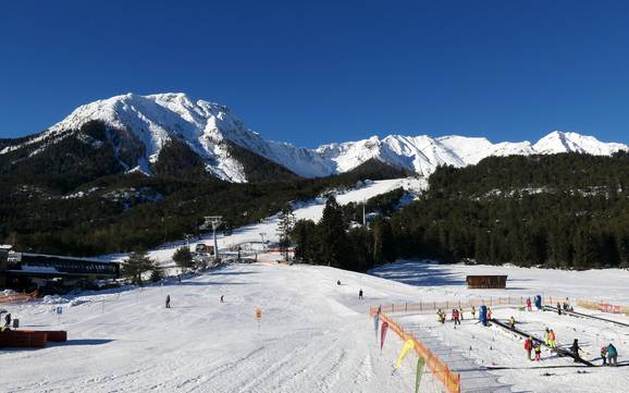 Höchstes Skigebiet in der Ferienregion Imst – Skigebiet Hoch-Imst – Imst