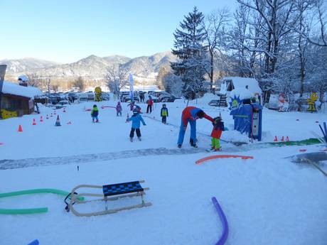 Kinderland der Skischule hiSki