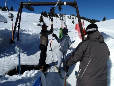 Alpe Cimbra: Freundlichkeit der Skigebiete – Freundlichkeit Folgaria/Fiorentini