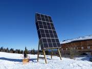 Photovoltaikanlage beim Mountain Resort Feuerberg