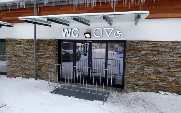 Polnische Karpaten: Sauberkeit der Skigebiete – Sauberkeit Szczyrk Mountain Resort