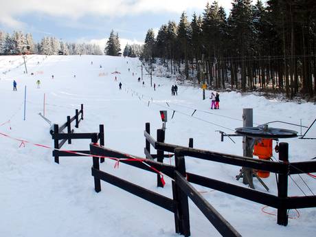 Skigebiete für Anfänger im Rothaargebirge – Anfänger Sahnehang