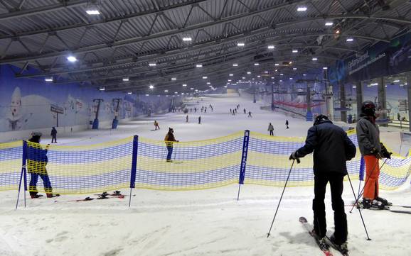 Skifahren im Regierungsbezirk Düsseldorf