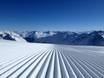 Engadin St. Moritz: Testberichte von Skigebieten – Testbericht Corvatsch/Furtschellas