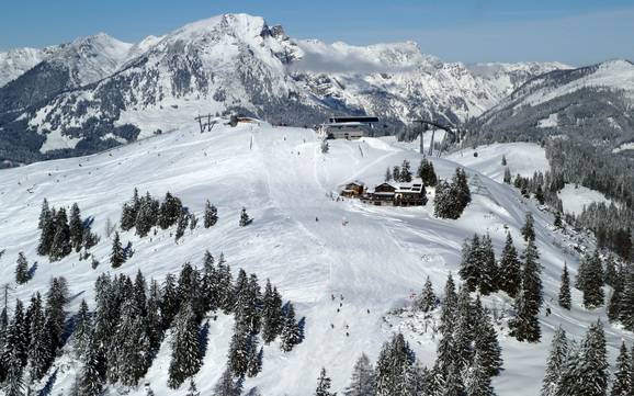 Größtes Skigebiet im Lammertal – Skigebiet Dachstein West – Gosau/Russbach/Annaberg