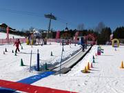 Tipp für die Kleinen  - Kinderland der Skischule Kössen (Sunny's Übungsgelände)