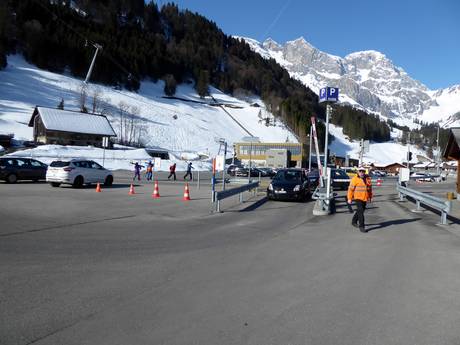 Zentralschweiz: Anfahrt in Skigebiete und Parken an Skigebieten – Anfahrt, Parken Titlis – Engelberg