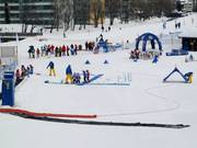 Tipp für die Kleinen  - Kinderland Snowgarden der Schweizer Schneesportschule Davos