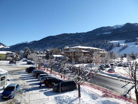 Osttirol: Anfahrt in Skigebiete und Parken an Skigebieten – Anfahrt, Parken Sillian – Thurntaler (Hochpustertal)