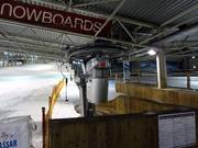 SnowWorld II - Tellerlift