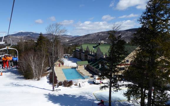 Maine: Unterkunftsangebot der Skigebiete – Unterkunftsangebot Sunday River