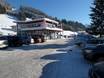 Salzburger Sportwelt: Anfahrt in Skigebiete und Parken an Skigebieten – Anfahrt, Parken Monte Popolo – Eben im Pongau
