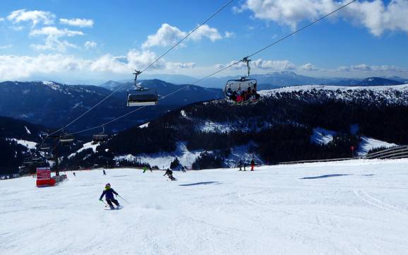 Höchstes Skigebiet in der Urlaubsregion Murtal – Skigebiet Lachtal