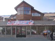 Skiverleih und Restaurant an der Talstation